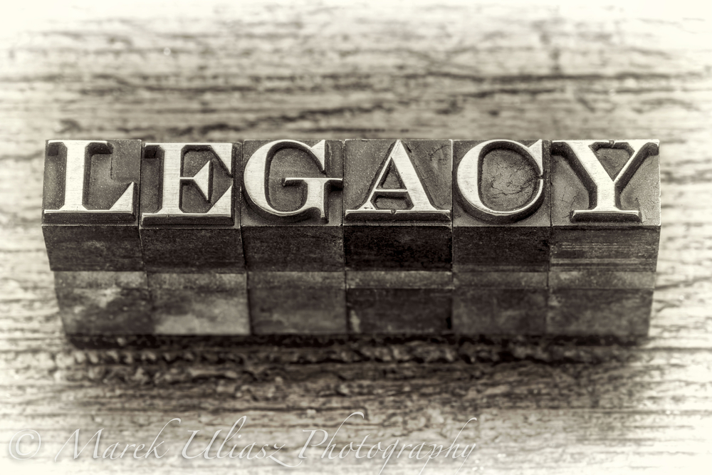 legacy graphic