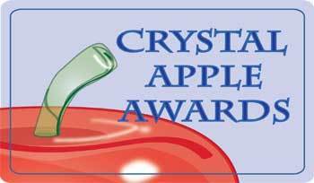 crystal apple awards logo