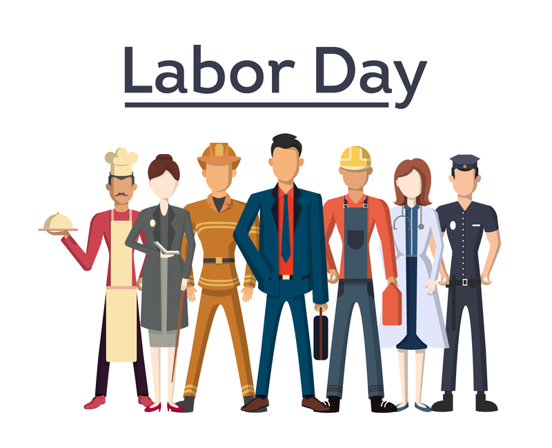 workers and labor day words