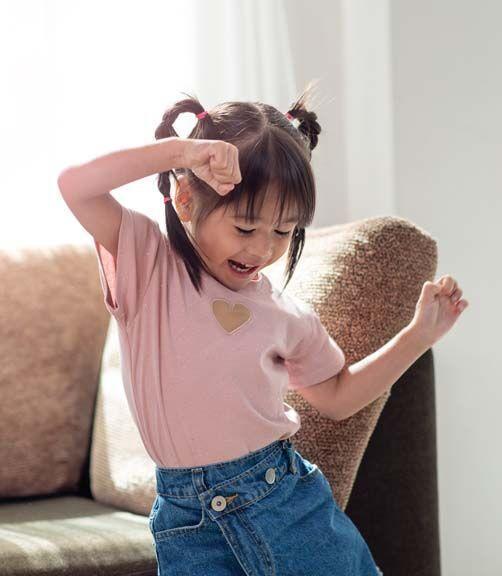 Dancing Child