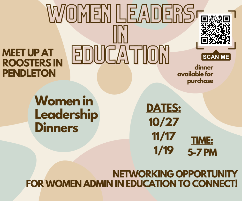 Women Leaders in Education Dinner
