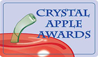 crystal apple awards logo
