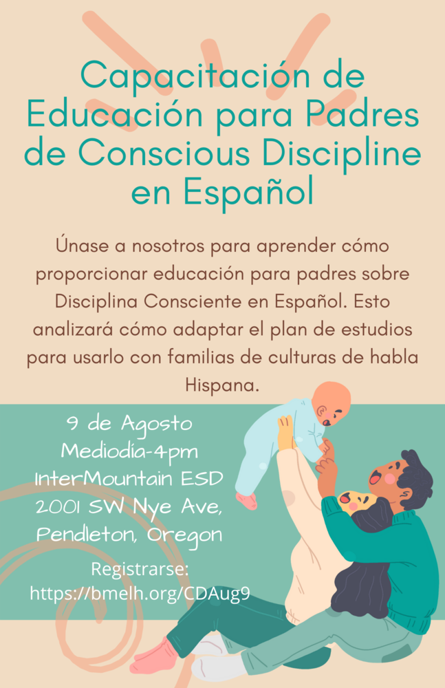 Conscious Discipline Parent Ed Training In Spanish Blue Mountain 