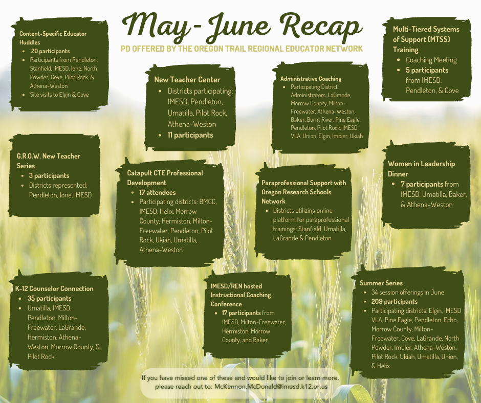 May-June REN Recap