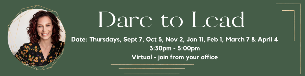 Dare to lead cover