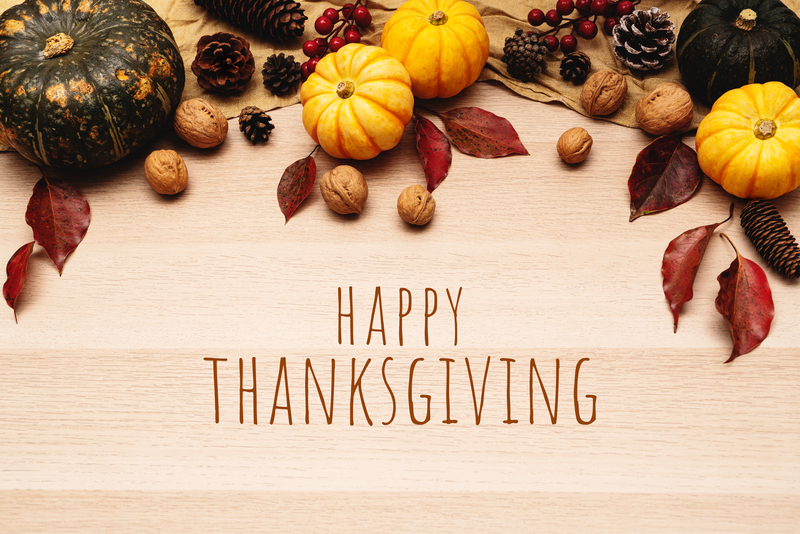 IMESD Closed for Thanksgiving