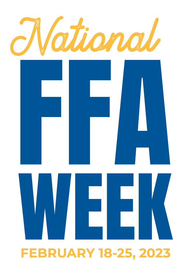 national FFA week  logo