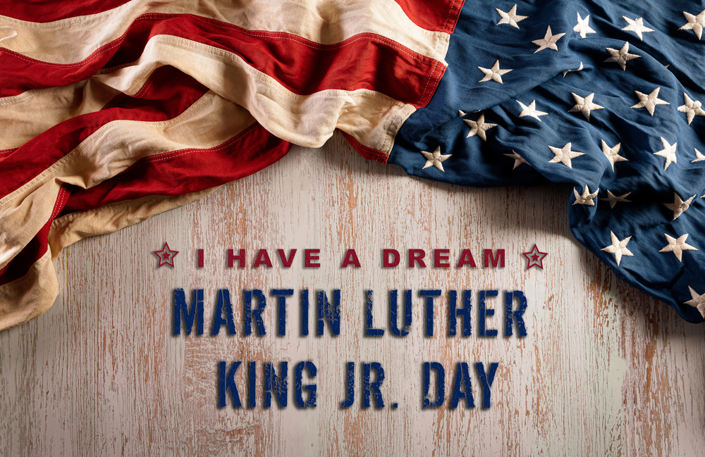 martin luther king jr day graphic