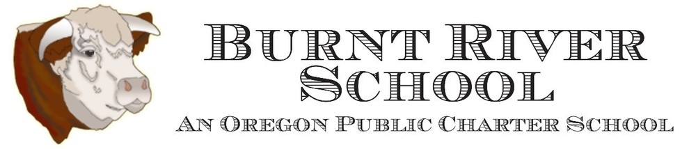 burnt river school logo