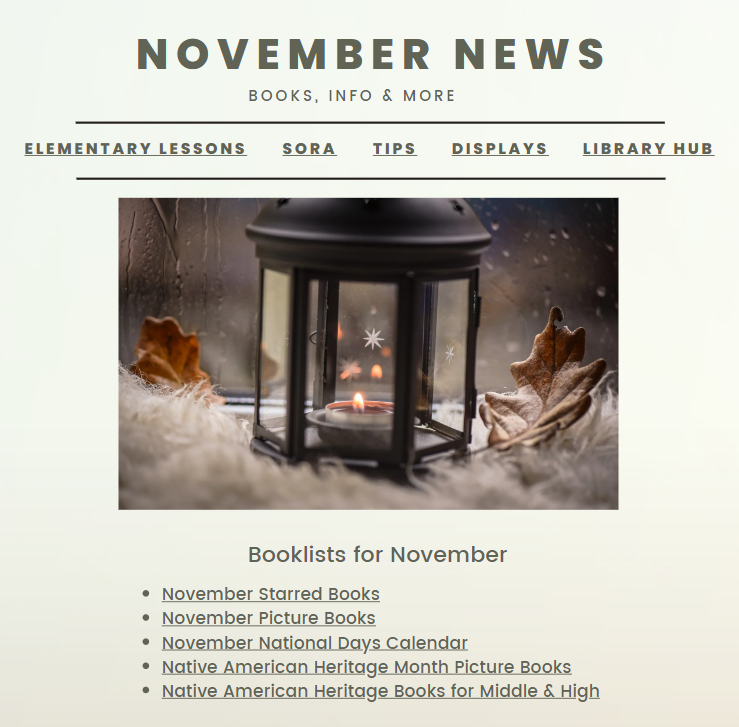 November News 