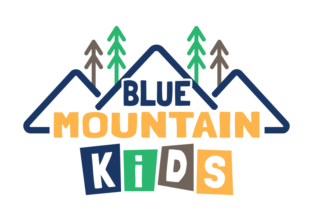 blue mountain kids logo