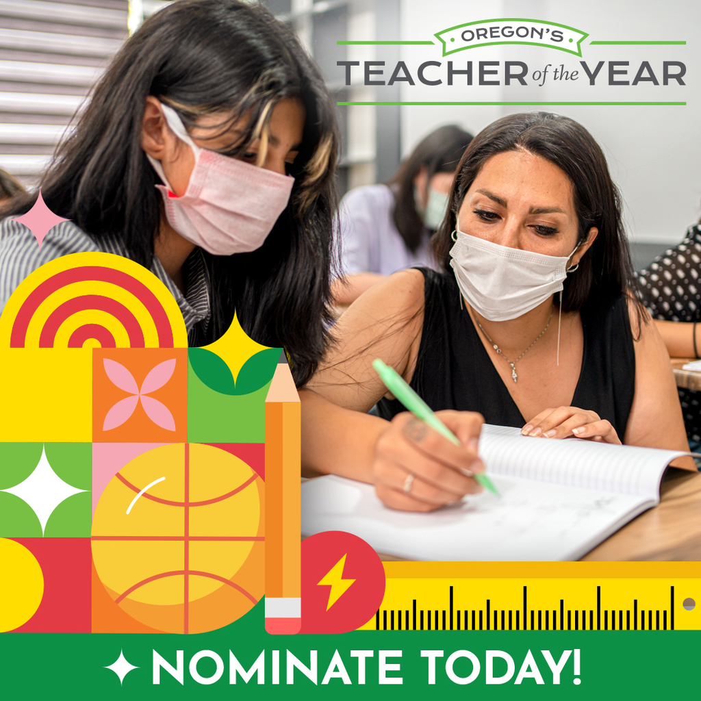 teacher of year graphic