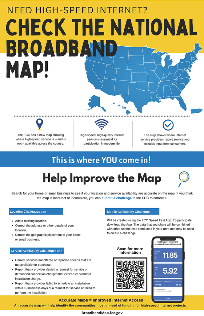 broadband flyer