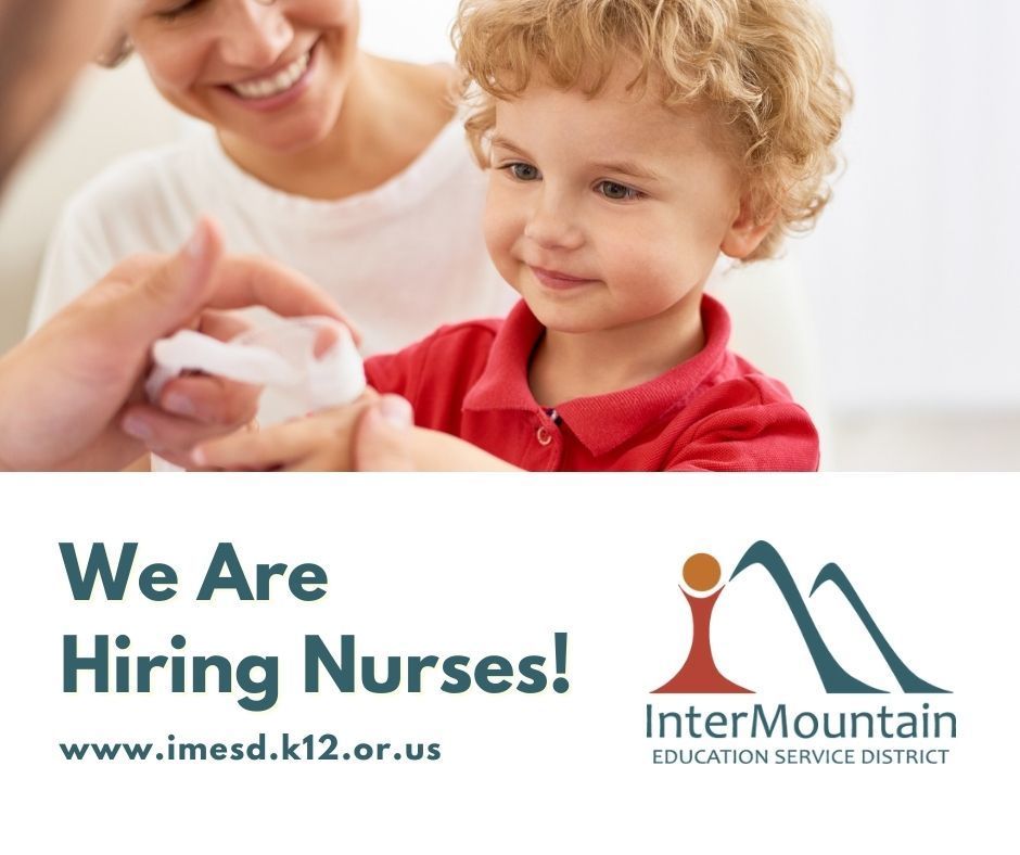 hiring nurses graphic