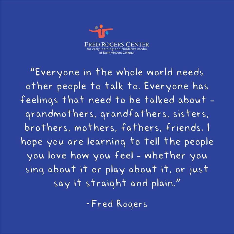 Fred Rogers quotation